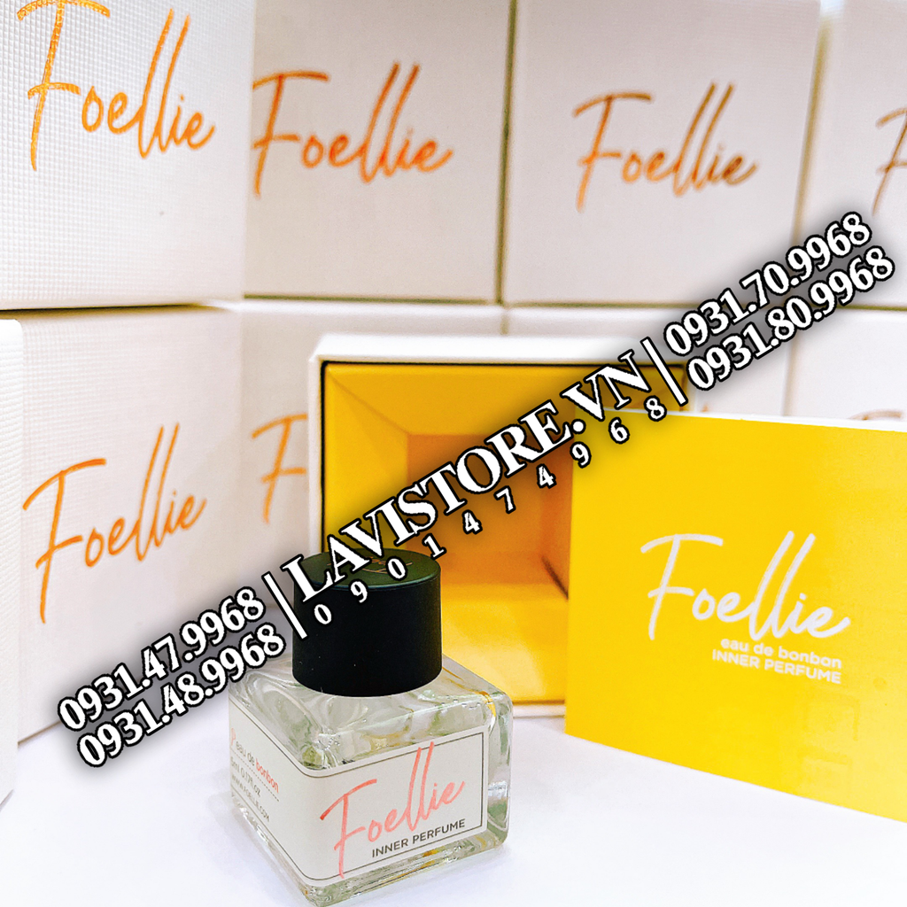 Nước hoa Foellie 5ml - NÂU
