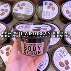(02-03/2025) TDC cà phê Body Scrub Organic Shop 250ml
