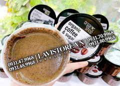 (02-03/2025) TDC cà phê Body Scrub Organic Shop 250ml