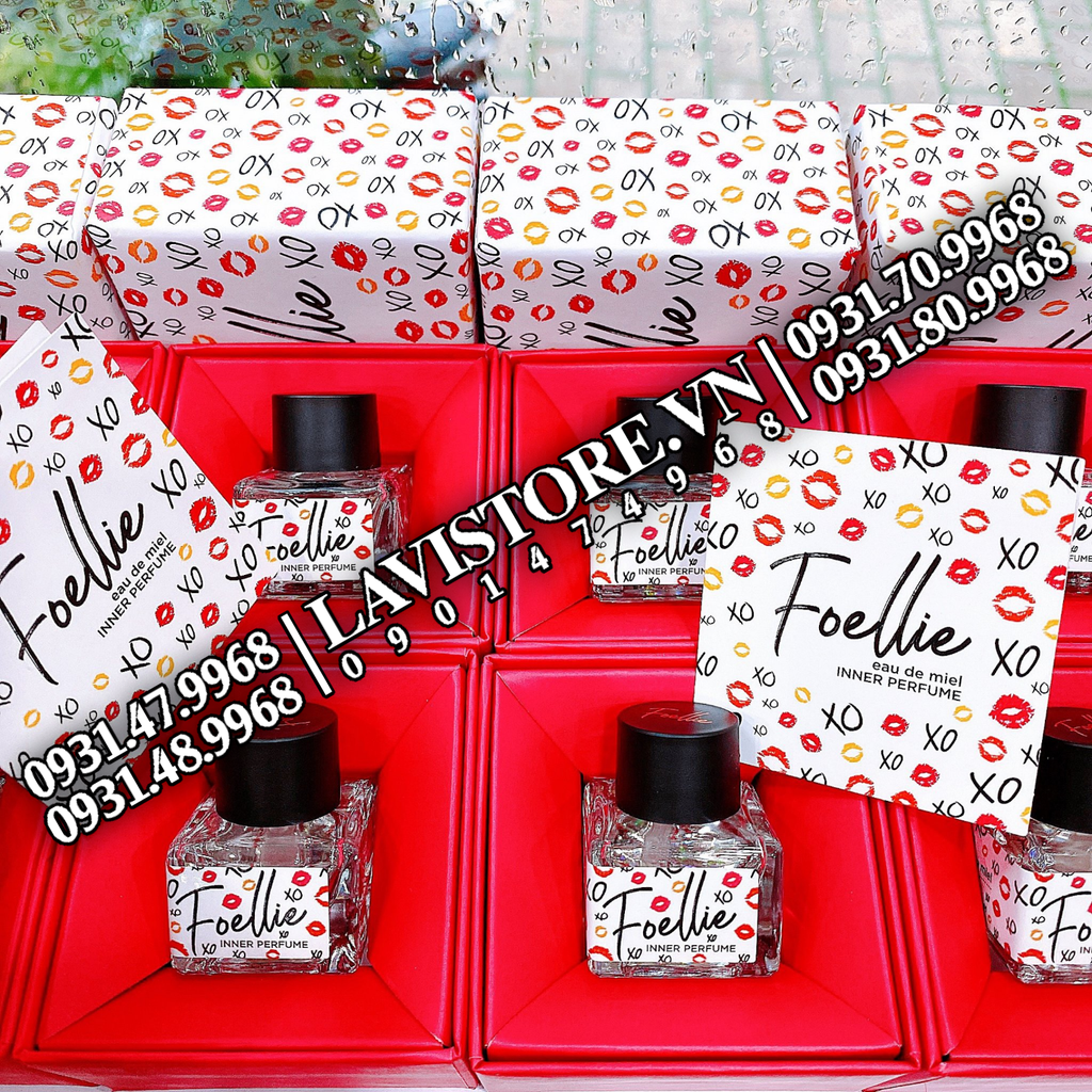Nước hoa Foellie 5ml - NÂU
