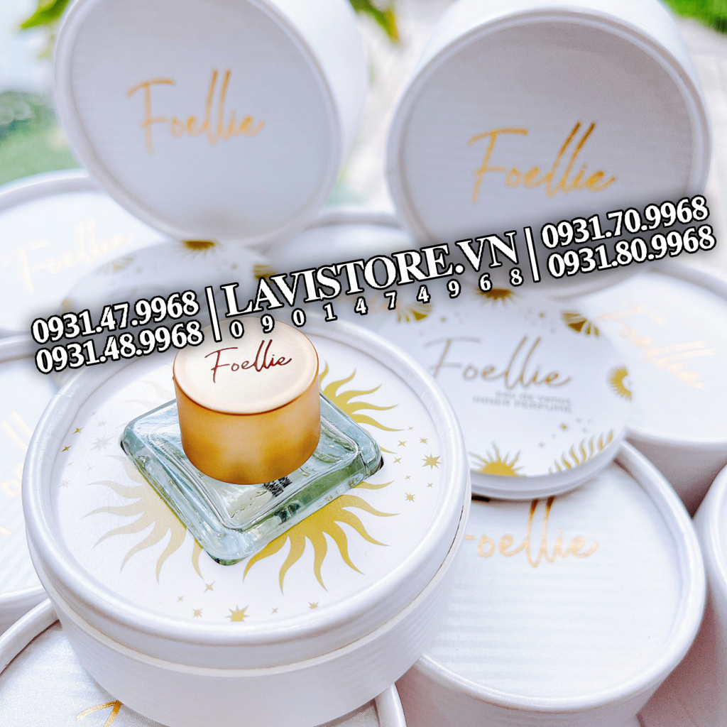 Nước hoa Foellie 5ml - NÂU