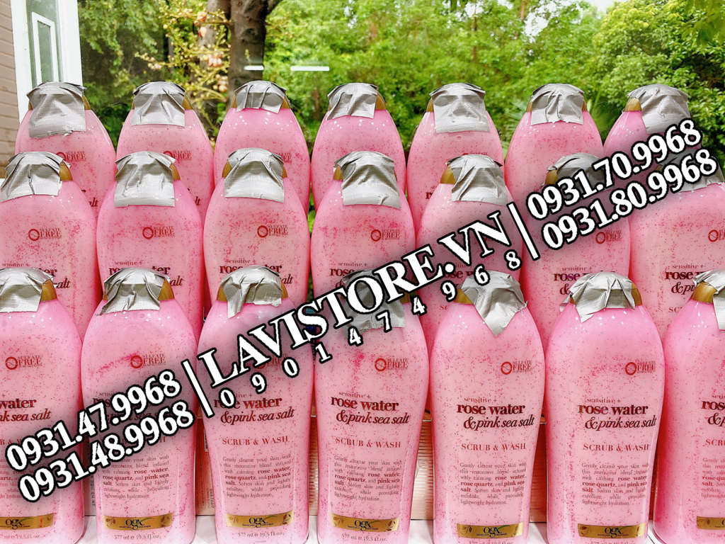 Sữa tắm TDC OGX SEA KELP 577ml (XANH LÁ)