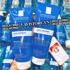 (03/2025) (DẠNG TUÝP) SRM La Roche Posay mini 50ml