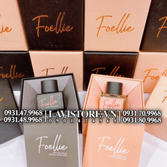 Nước hoa Foellie 5ml - NÂU