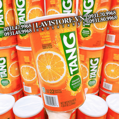 (01/2025) Bột cam TANG 2.04kg (HỘP THIẾC LỚN)