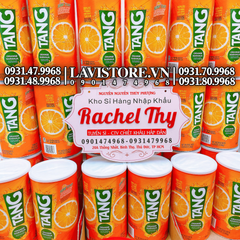 (01/2025) Bột cam TANG 2.04kg (HỘP THIẾC LỚN)