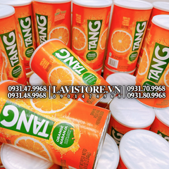 (01/2025) Bột cam TANG 2.04kg (HỘP THIẾC LỚN)