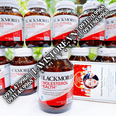 (08/2024) Giảm mỡ máu Cholesterol Health Blackmore 60v