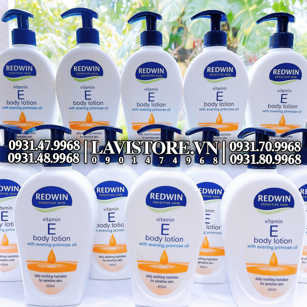 (04/2026)Dưỡng thể Redwin Vitamin E 300g