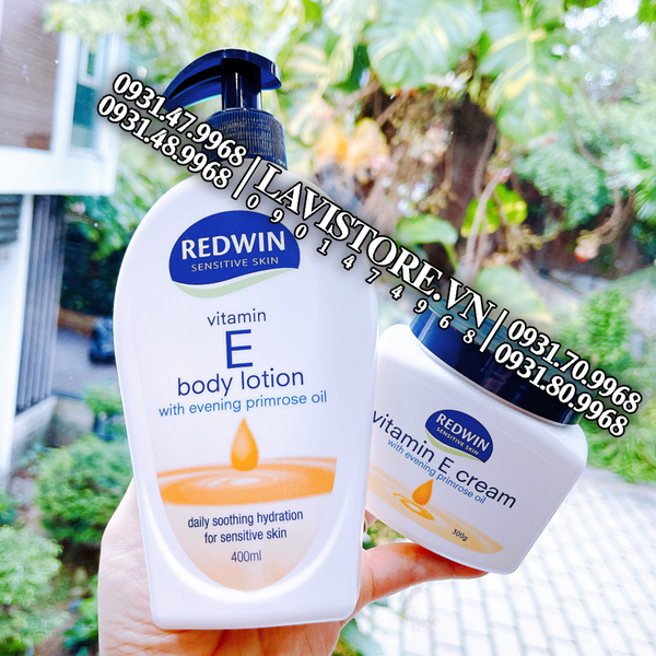 (04/2026)Dưỡng thể Redwin Vitamin E 300g