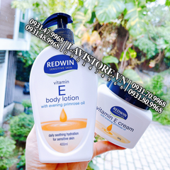 (04/2026)Dưỡng thể Redwin Vitamin E 300g