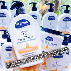 (04/2026)Dưỡng thể Redwin Vitamin E 300g