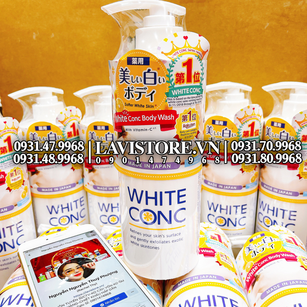 TDC body White ConC 180g