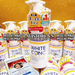 TDC body White ConC 180g