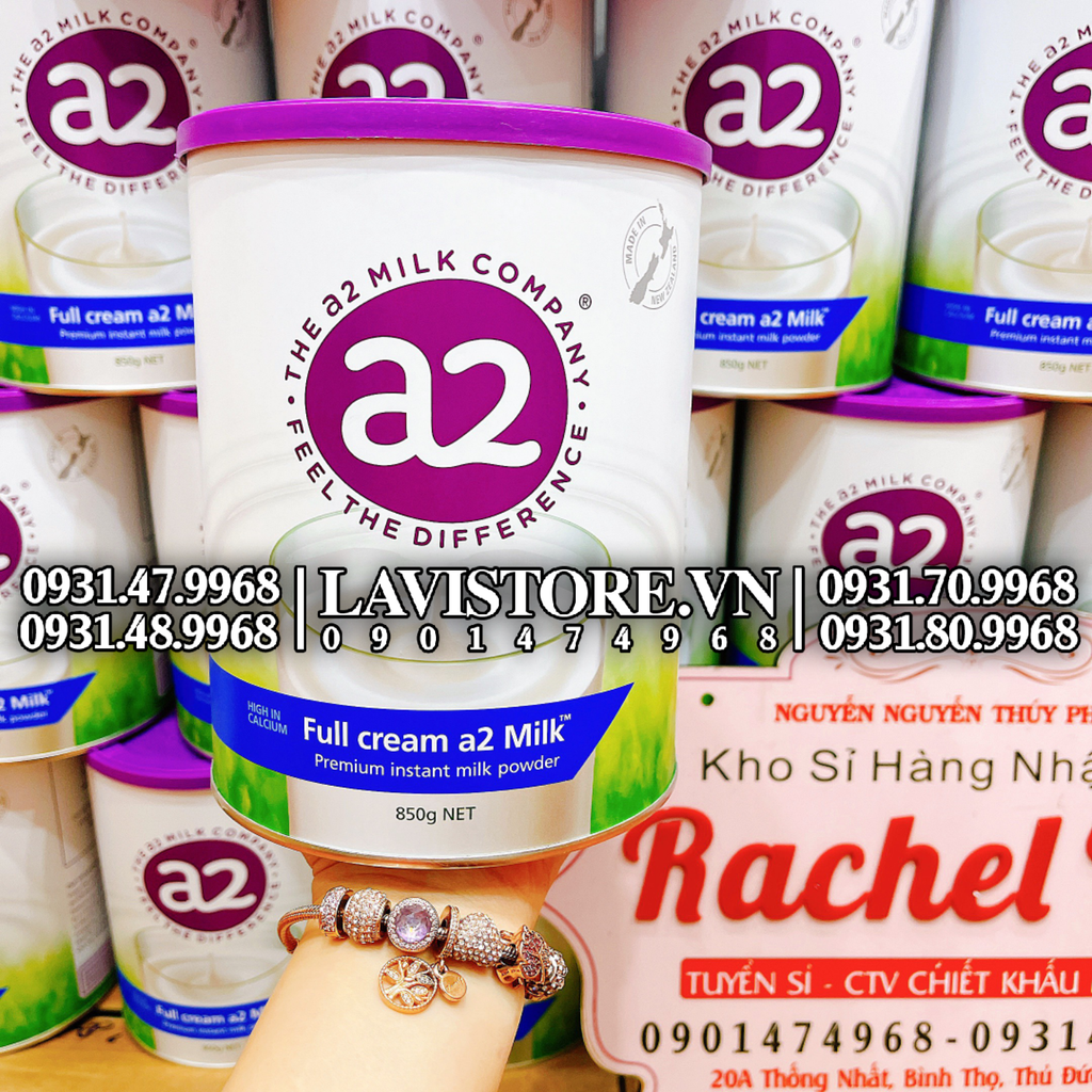 (11/2024) Sữa A2 nguyên kem 1kg