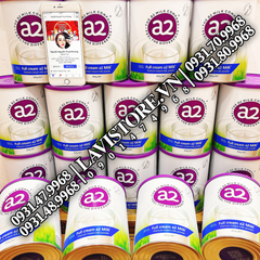 (11/2024) Sữa A2 nguyên kem 1kg