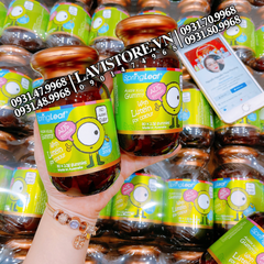 (09/2025) MẪU MỚI-Bổ mắt cho bé Gummy Lutein Spring Leaf 80 viên