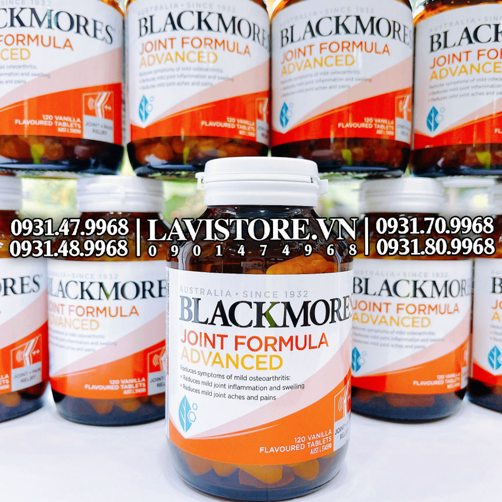 (05/2025) Joint Formula Advanced Blackmores 120v