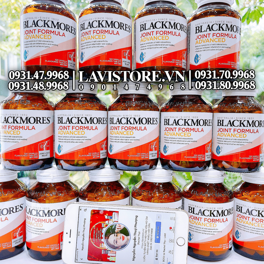 (05/2025) Joint Formula Advanced Blackmores 120v