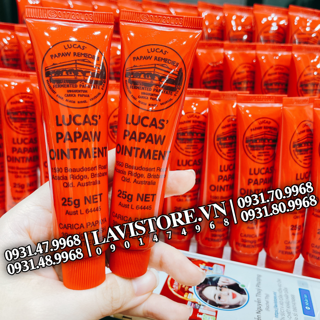 Lucas Papaw 75g