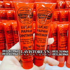 Lucas Papaw 75g