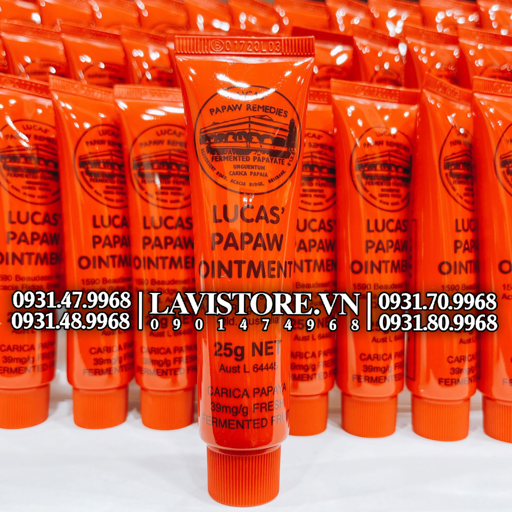 Lucas Papaw 75g