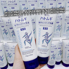 SRM Ý Dĩ Hatomugi Nhật 130g