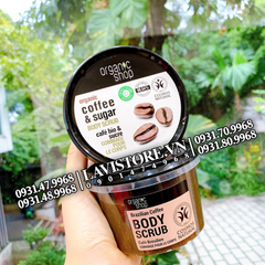 (02-03/2025) TDC cà phê Body Scrub Organic Shop 250ml