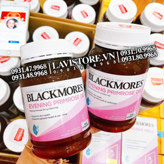 TINH DẦU HOA ANH THẢO Blackmores Evening Primrose Oil 190 viên