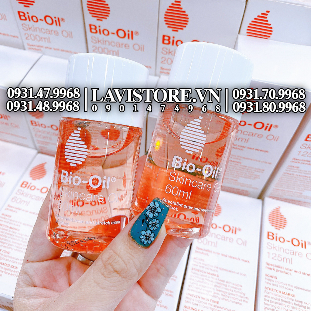 (11/2024) Dầu Bio Oil 125ml / MÀU VÀNG