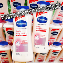 (12/2026) Dưỡng thể trắng da Vaseline Daily Brightening Mỹ 725ml