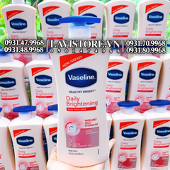 (12/2026) Dưỡng thể trắng da Vaseline Daily Brightening Mỹ 725ml