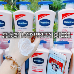 (12/2026) Dưỡng thể trắng da Vaseline Daily Brightening Mỹ 725ml