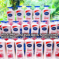 (12/2026) Dưỡng thể trắng da Vaseline Daily Brightening Mỹ 725ml