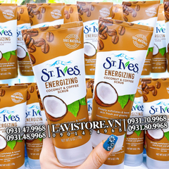 (XANH LÁ) SRM ST.Ives Avocado & Honey 170g