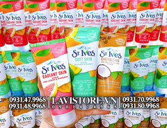 (XANH LÁ) SRM ST.Ives Avocado & Honey 170g