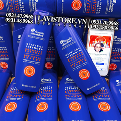 09/2024 (MÀU TÍM) Dầu gội Head & Shoulder Clinical Strength 400ml (Da Dầu)