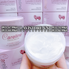 (08/2025) Kem cừu Careline Lanolin Úc 100ml - CAM (chống lão hoá)
