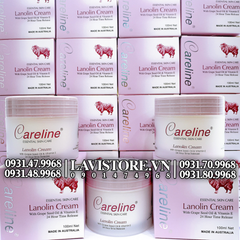 (08/2025) Kem cừu Careline Lanolin Úc 100ml - CAM (chống lão hoá)