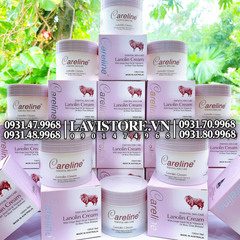 (08/2025) Kem cừu Careline Lanolin Úc 100ml - CAM (chống lão hoá)