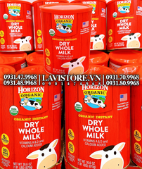 (10/2024) Sữa bột HORIZON ORGANIC 870g