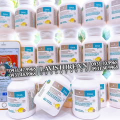 (10/2026) Bioisland DHA cho trẻ 60v