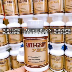 Viên uống trị tóc bạc Anti-Gray 7050 60 viên Mỹ