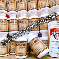 (12/2025) Viên uống trị tóc bạc Anti-Gray 7050 60 viên Mỹ