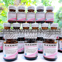 (11/2024) Viên sắt Women's Premium Iron Blackmores 30v