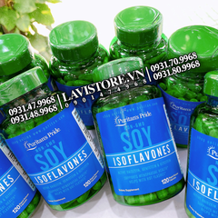 (12/2024) Mầm đậu nành SOY Puritan's Pride 120v