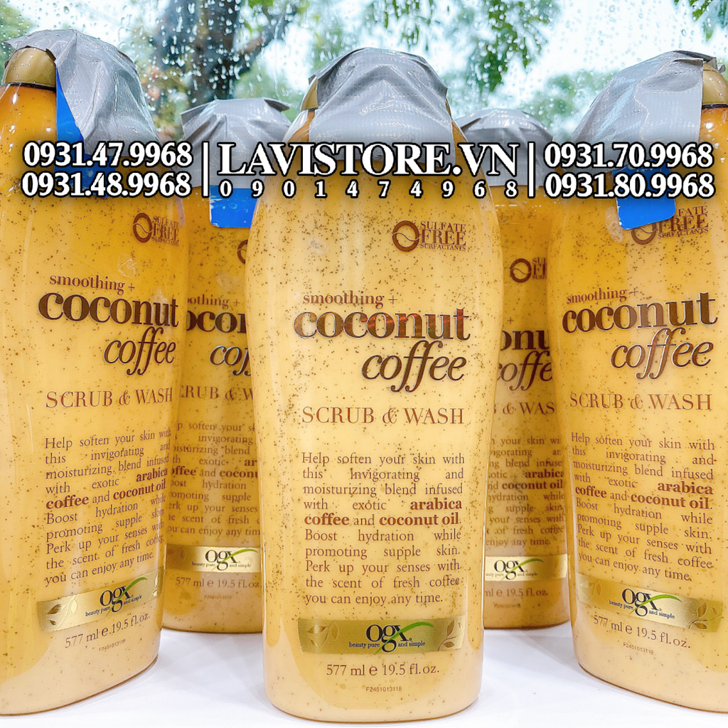 Sữa tắm TDC OGX SEA KELP 577ml (XANH LÁ)