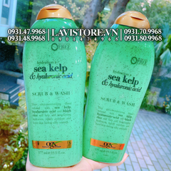 Sữa tắm TDC OGX SEA KELP 577ml (XANH LÁ)
