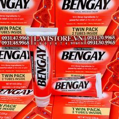 (09/2025) Kem xoa bóp giảm đau BENGAY 113g*2 tuýp