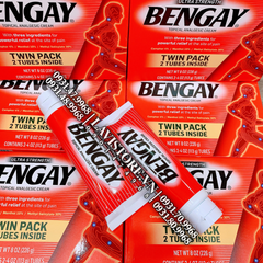 (09/2025) Kem xoa bóp giảm đau BENGAY 113g*2 tuýp